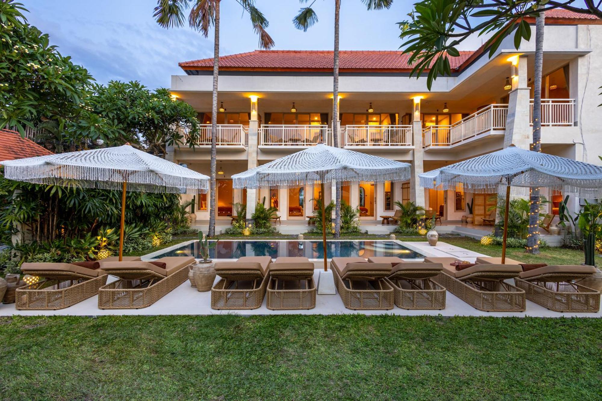 Kalm Bali Hotel Canggu  Exterior photo